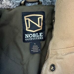 Noble Outfitters Tan Jacket womens xl